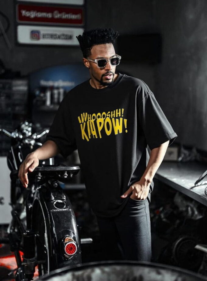 Whooosh Kapow Oversized Tee