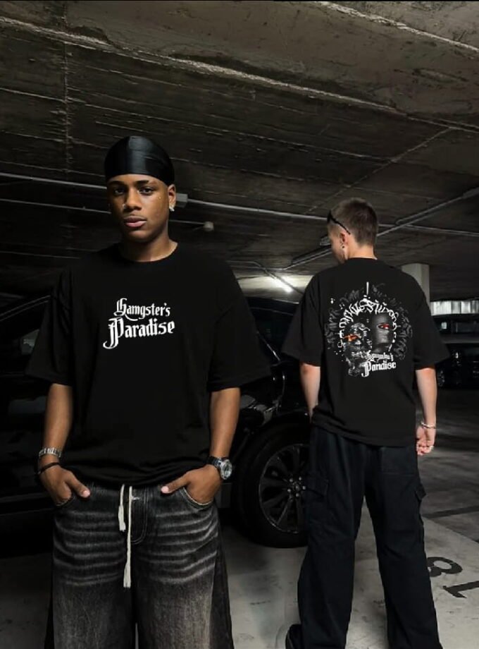 Gangster Paradise Oversized Tee