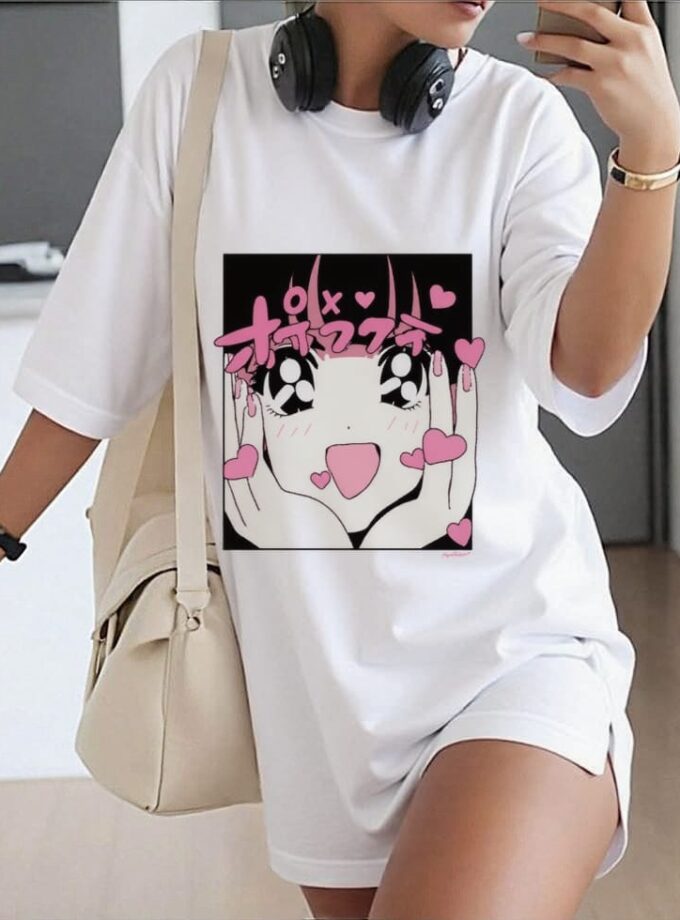 Heartburst Oversized Tee