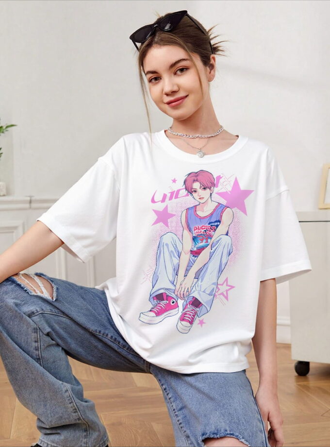 Star Player Oversized Tee