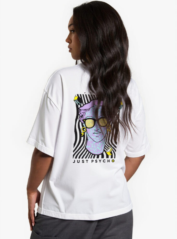 Just Psycho Oversized Tee