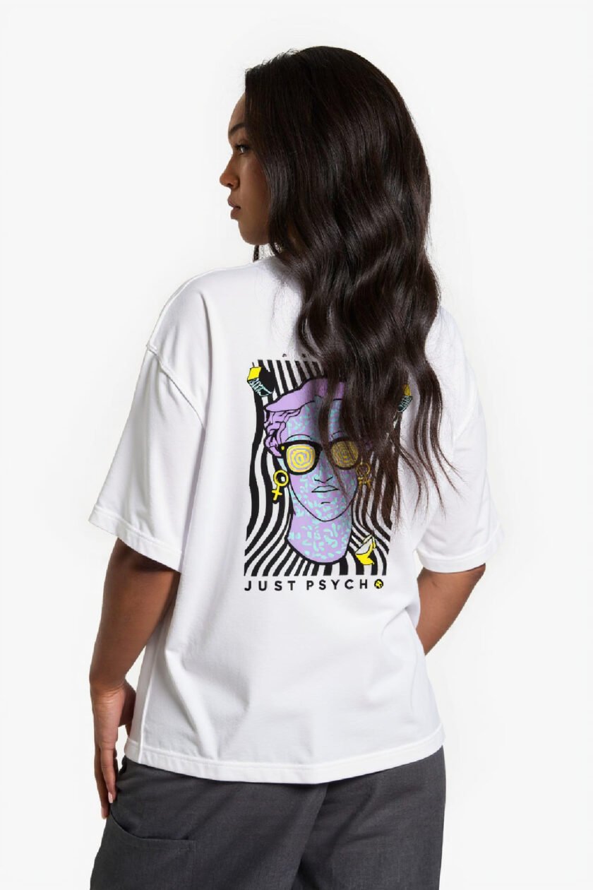 Just Psycho Oversized Tee - Image 3