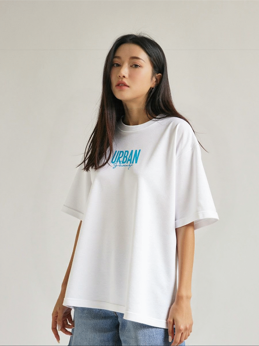 Urban Oversized Tee - Image 2