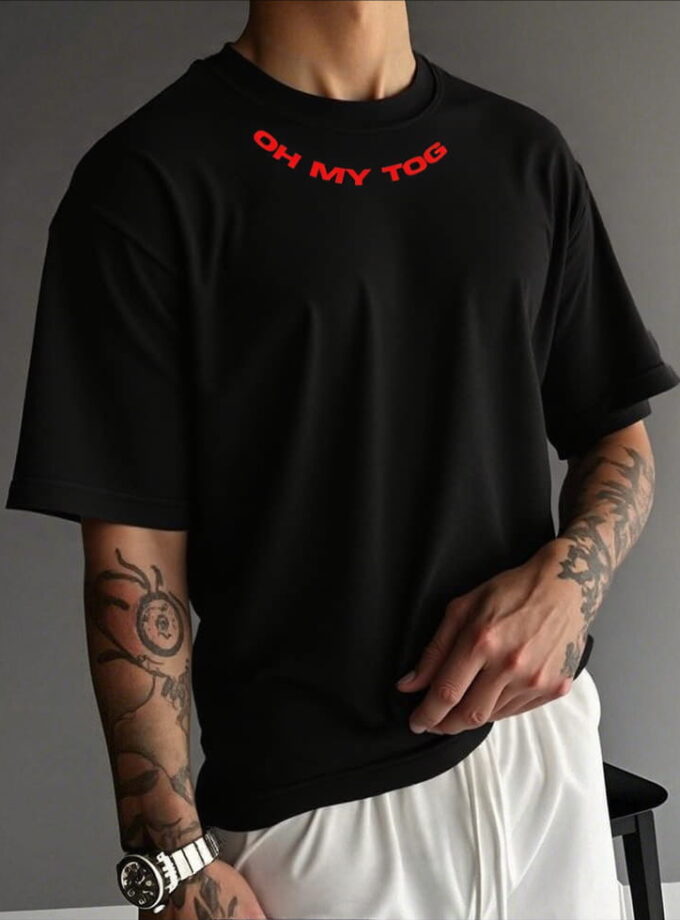 Ancient Statue Face Oversized Tee