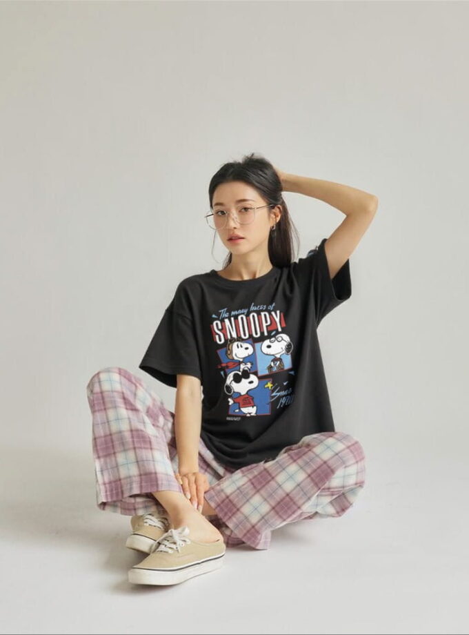 Snoopy Oversized Tee