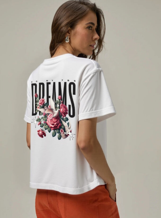Dreams Oversized Tee