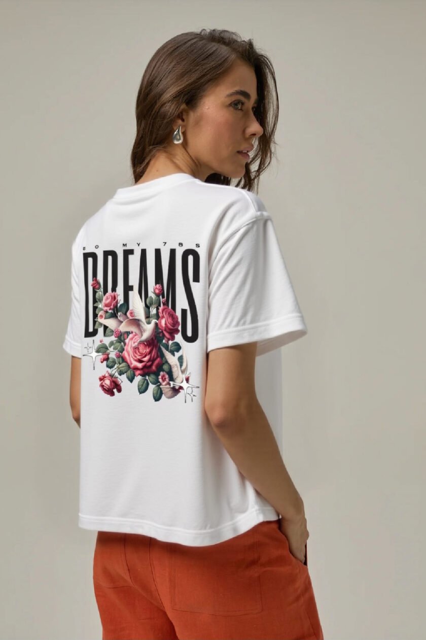Dreams Oversized Tee - Image 3
