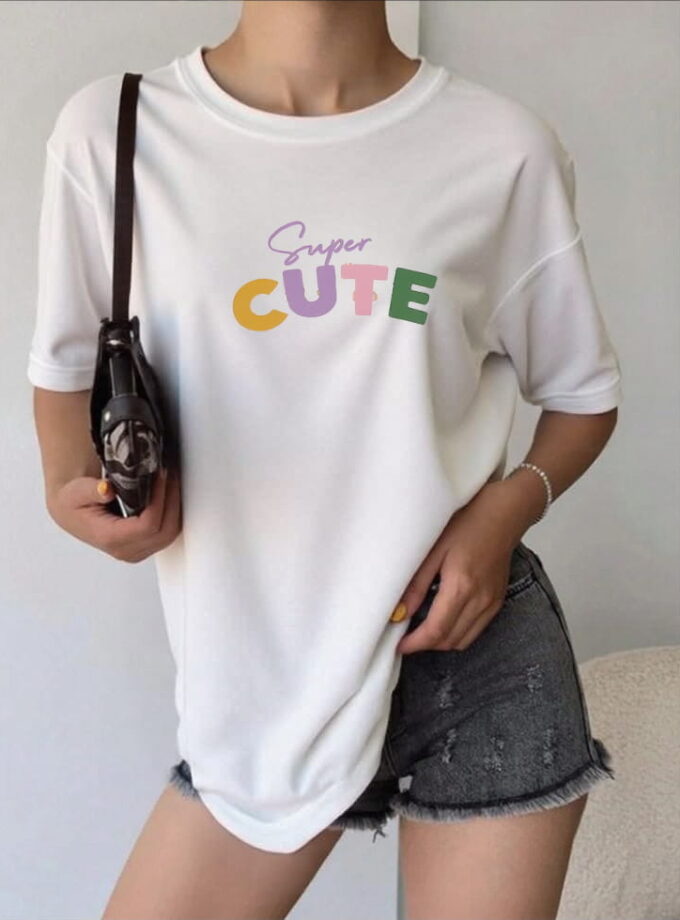 Cute Labubu Oversized Tee