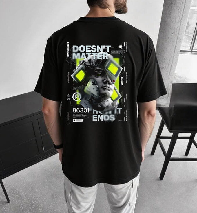 Doesn't Matter Oversized Tee