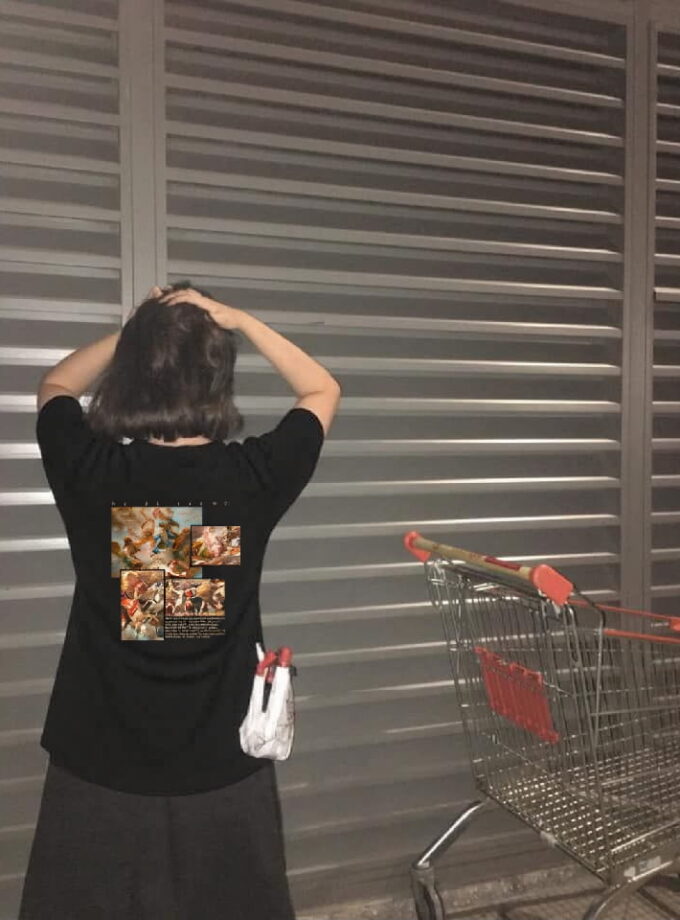 Love For Wisdom Oversized Tee