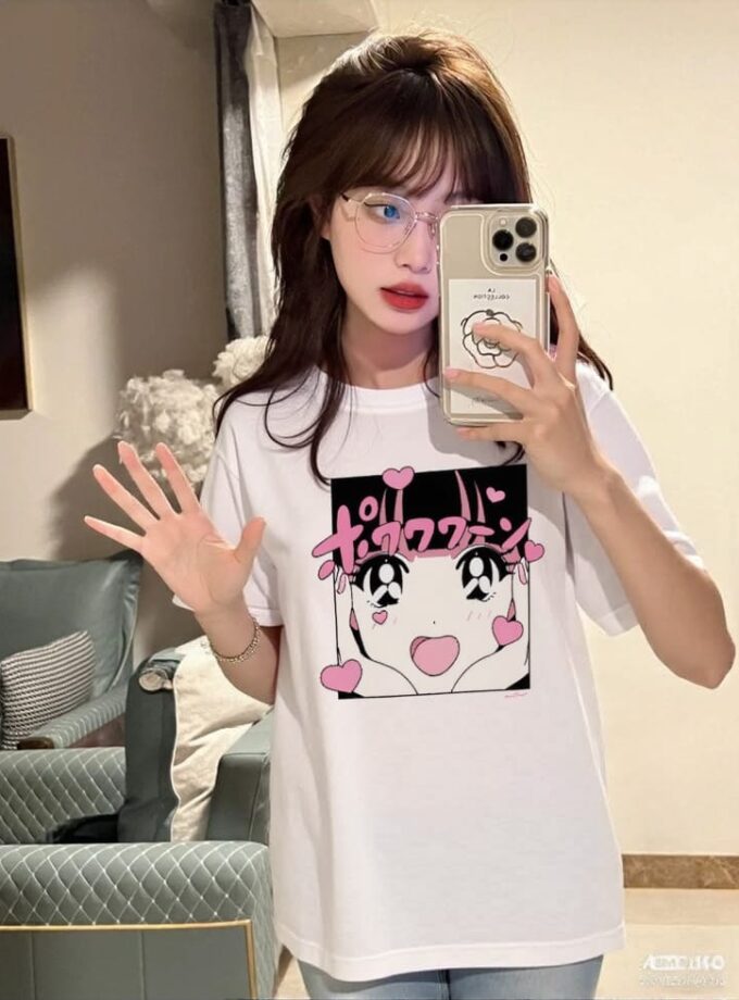 Heartburst Oversized Tee