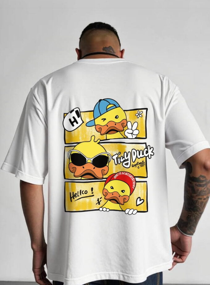 Tidy Duck Oversized Tee