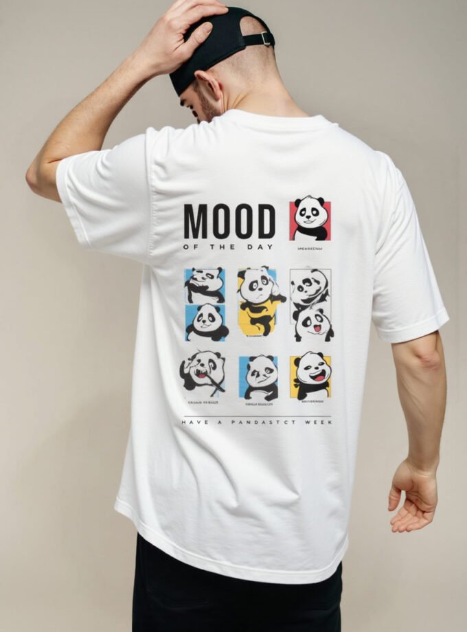 Mood Of The Day Oversized Tee