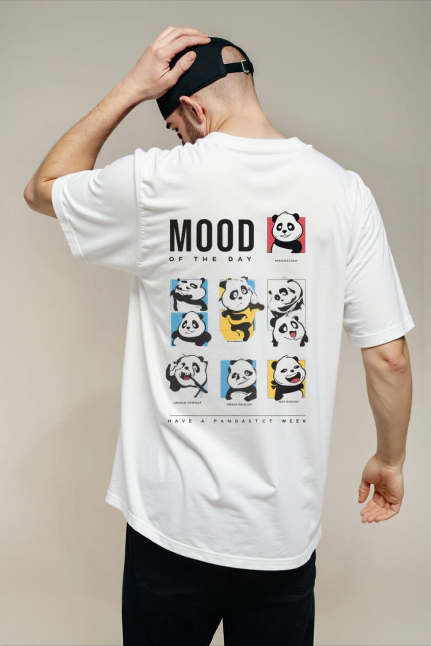 Mood Of The Day Oversized Tee
