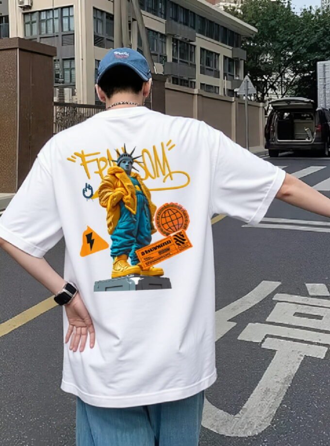 Fendom Oversized Tee