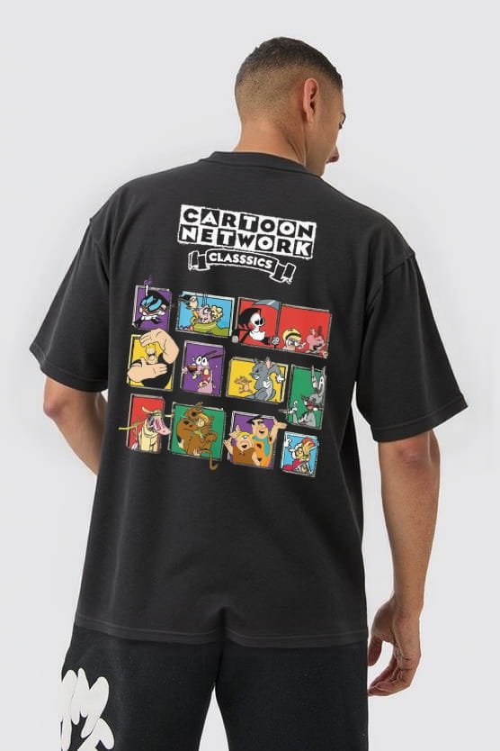 Cartoon Network classics Oversized Tee