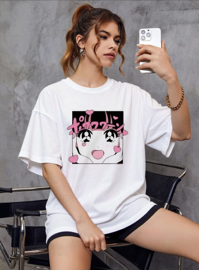 Heartburst Oversized Tee