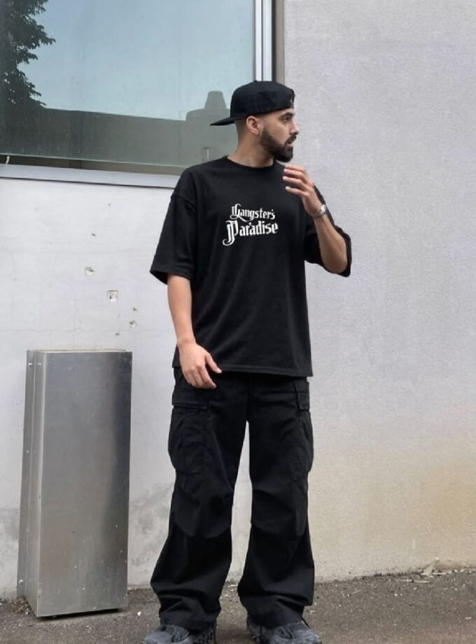 Gangster Paradise Oversized Tee