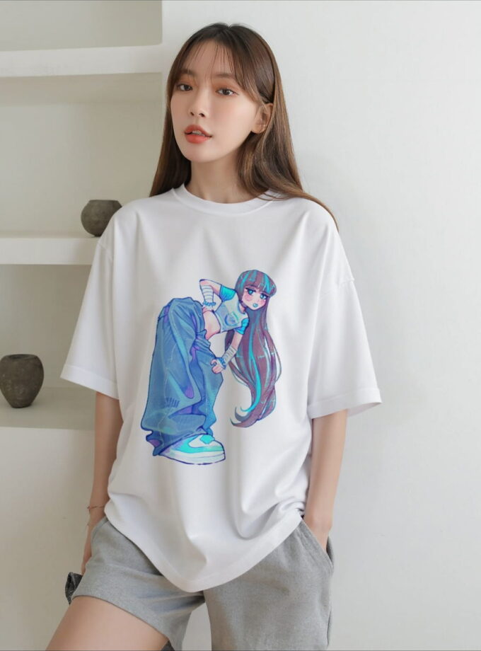 Street Angel Oversized Tee