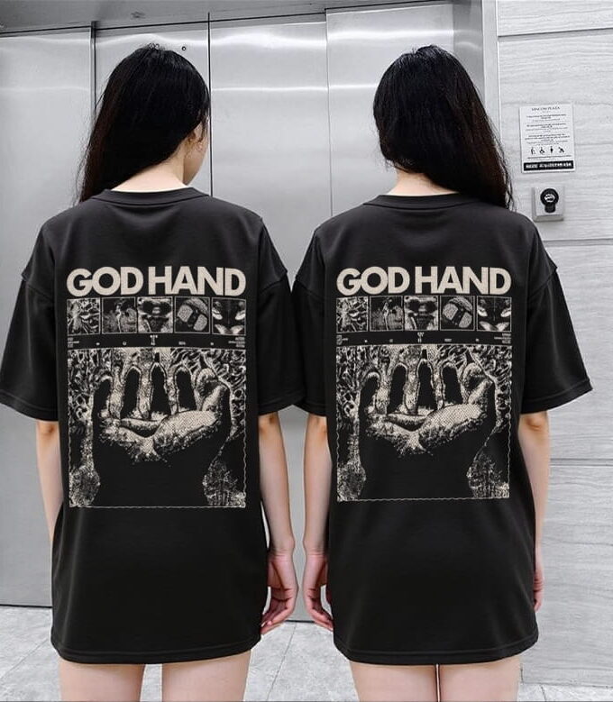 Berserk God Hand Oversized Tee