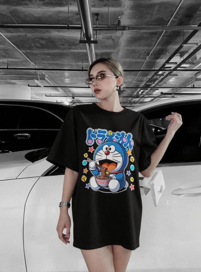 Doraemon Oversized Tee
