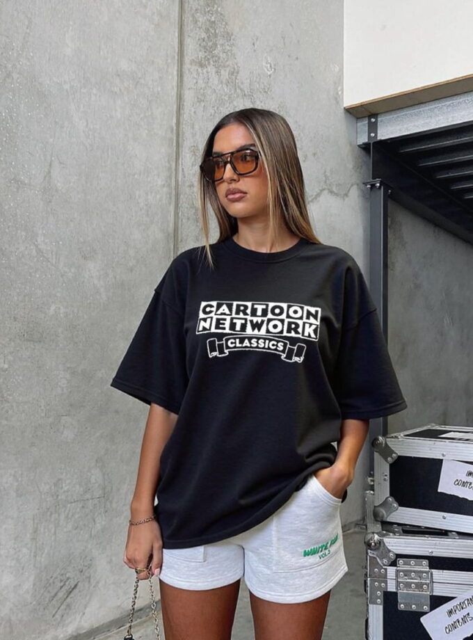 Cartoon Network classics Oversized Tee