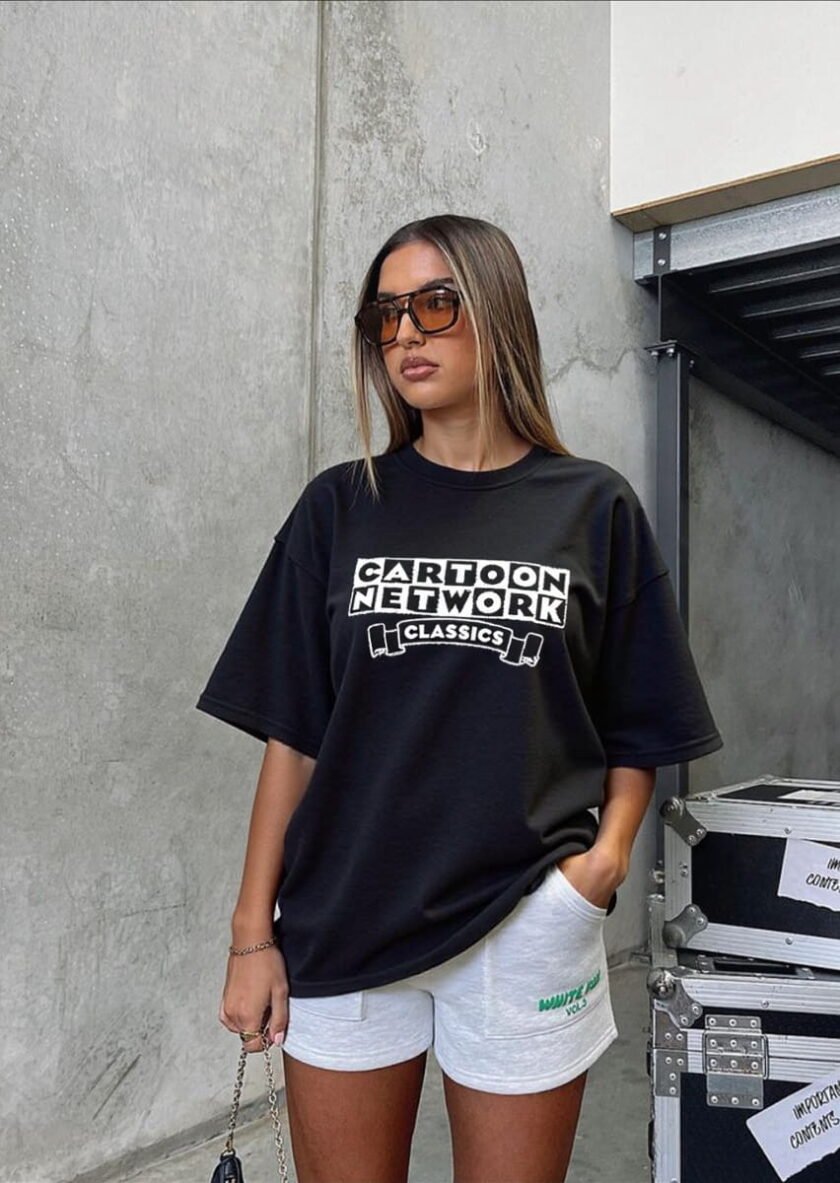 Cartoon Network classics Oversized Tee - Image 2