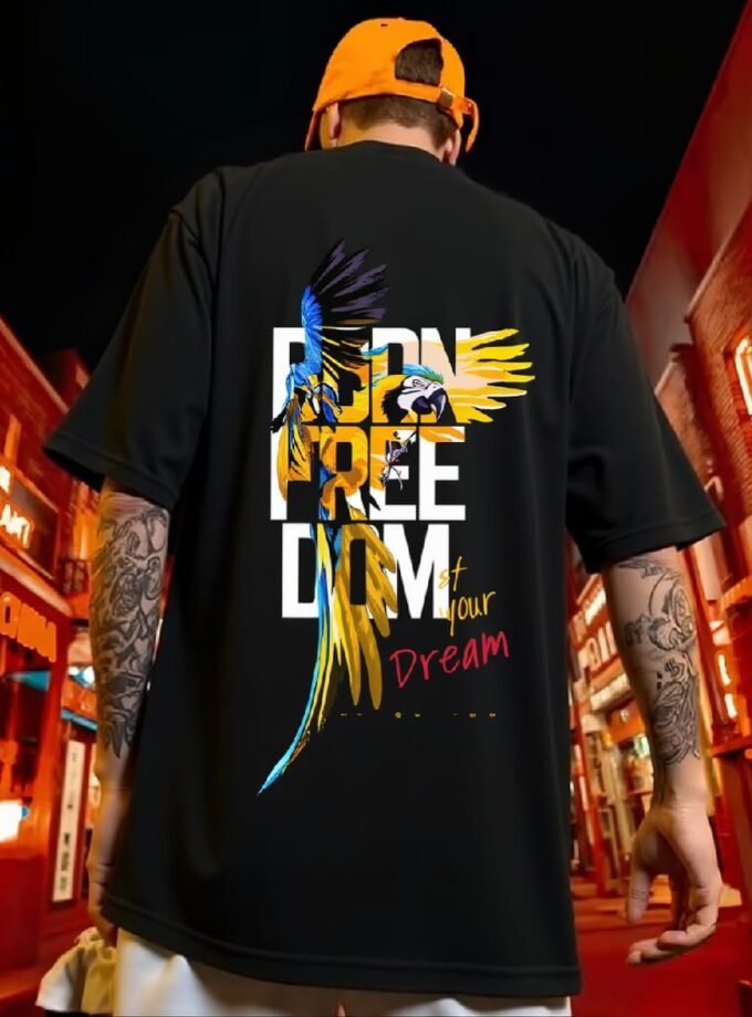 Born Free Dome Oversized Tee