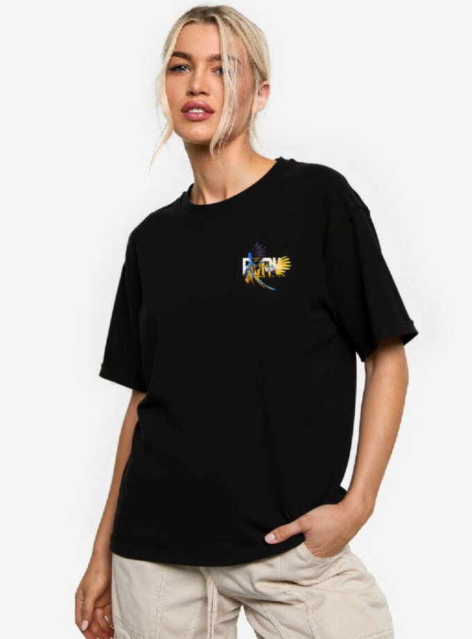 Born Free Dome Oversized Tee