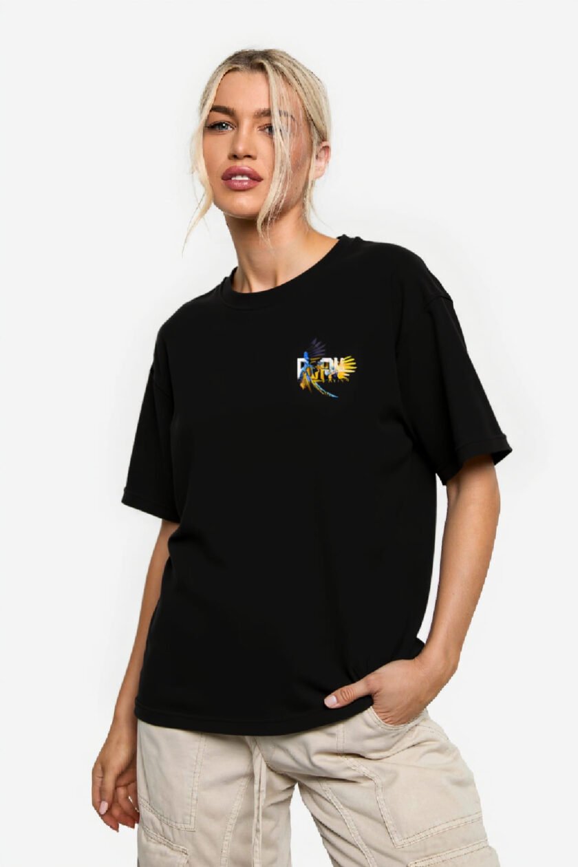 Born Free Dome Oversized Tee - Image 4