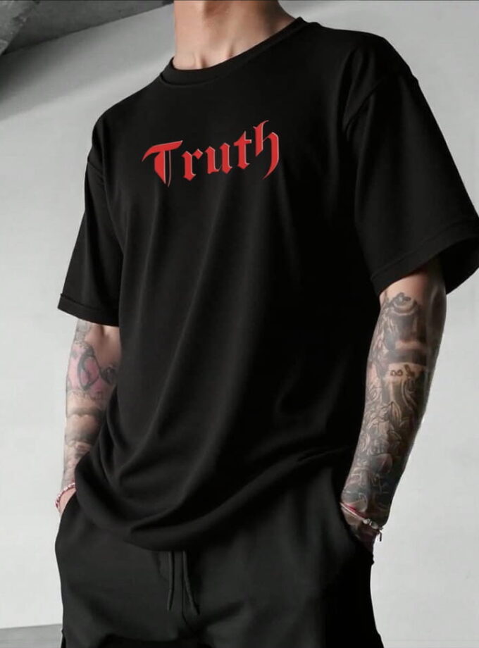 Truth Oversized Tee