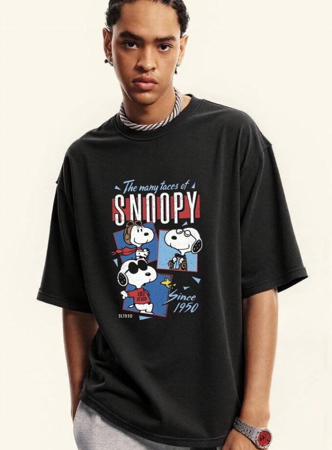 Snoopy Oversized Tee
