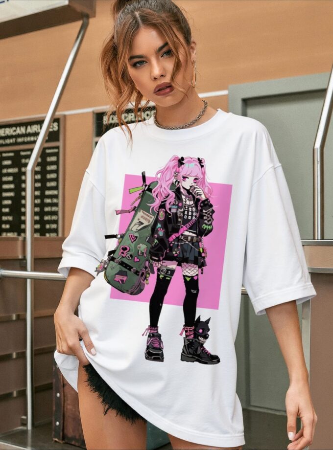 Hearts & Headshots Oversized Tee