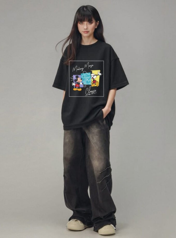 Mickey Mouse Oversized Tee