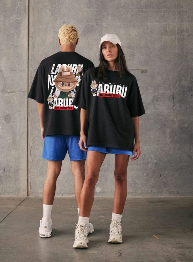 Labubu The Monster Oversized Tee