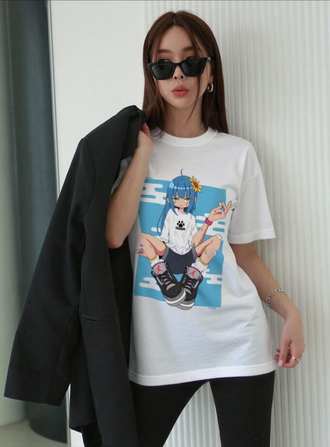 Siba-Inu Oversized Tee