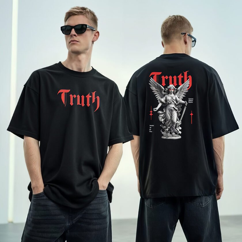 Truth Oversized Tee - Image 4