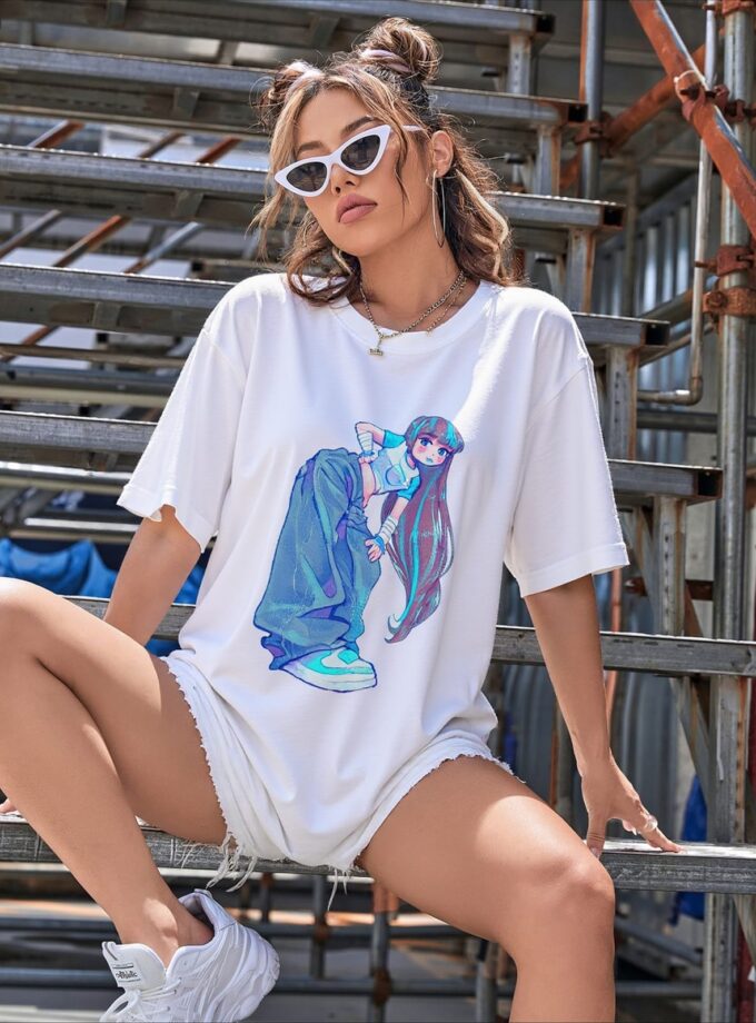 Street Angel Oversized Tee