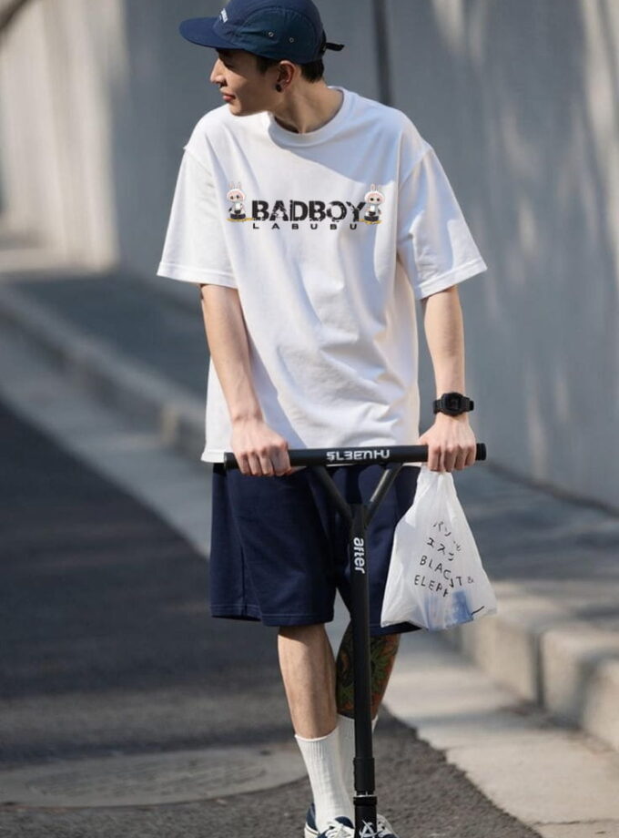 Badboy Labubu Oversized Tee