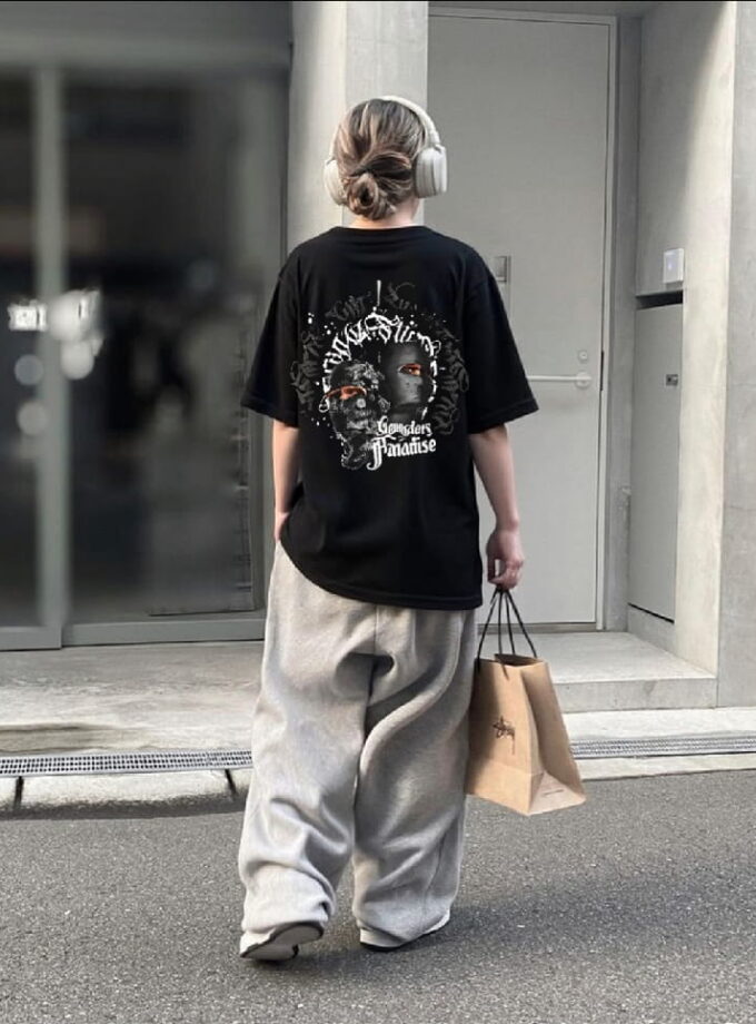 Gangster Paradise Oversized Tee