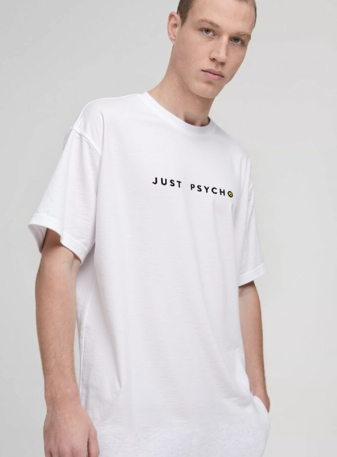 Just Psycho Oversized Tee