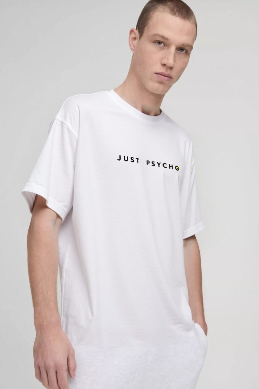 Just Psycho Oversized Tee - Image 2