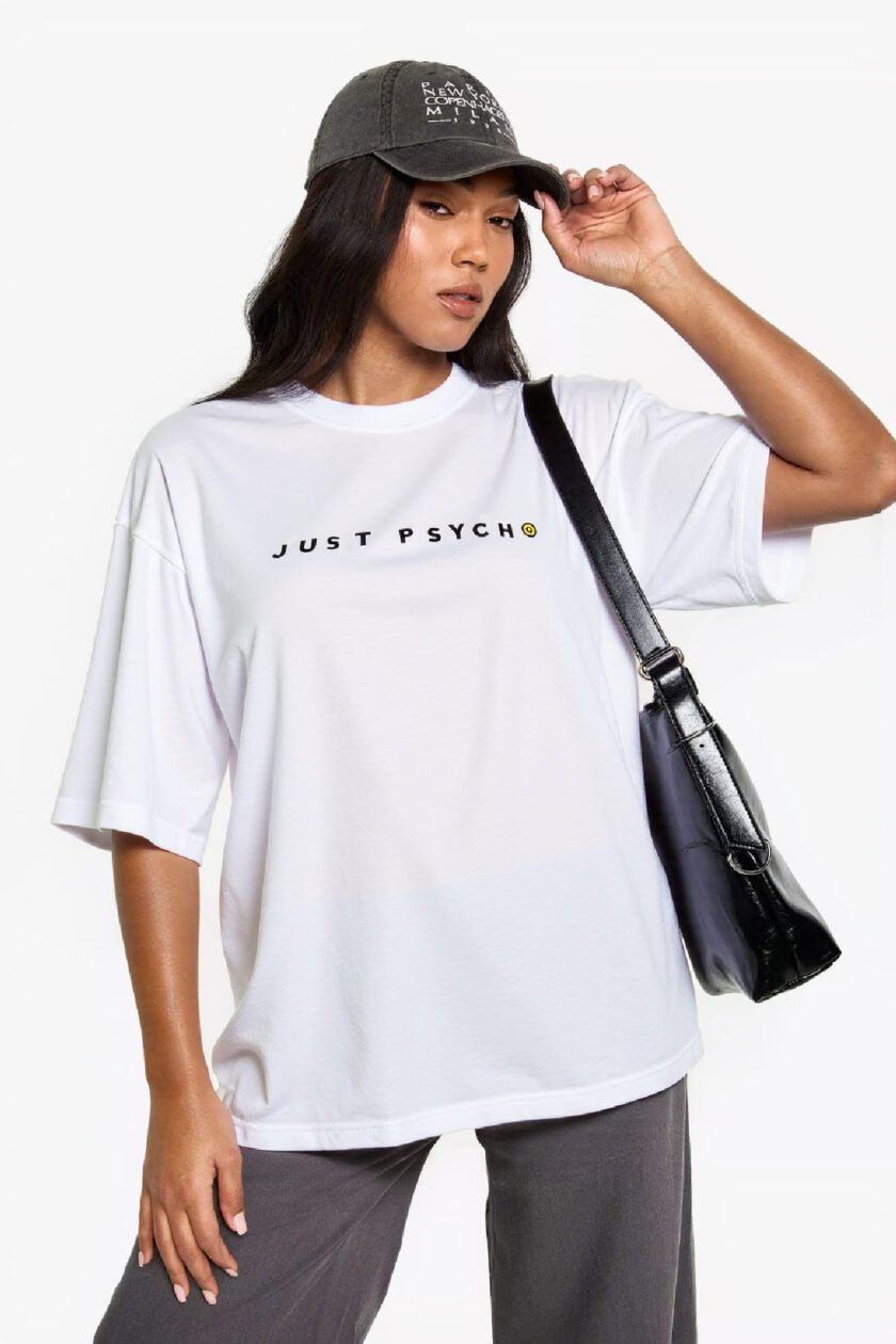Just Psycho Oversized Tee - Image 4