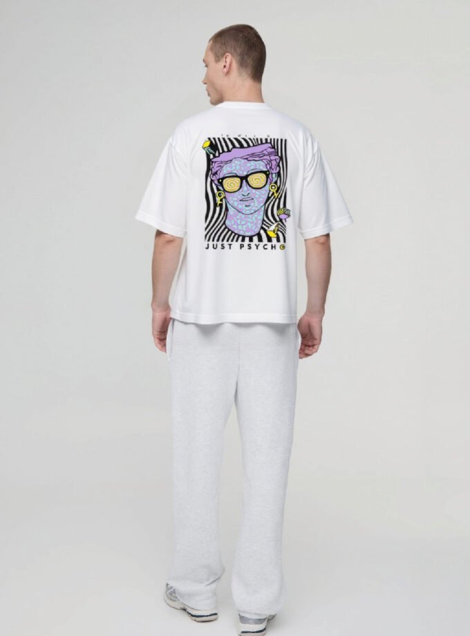 Just Psycho Oversized Tee