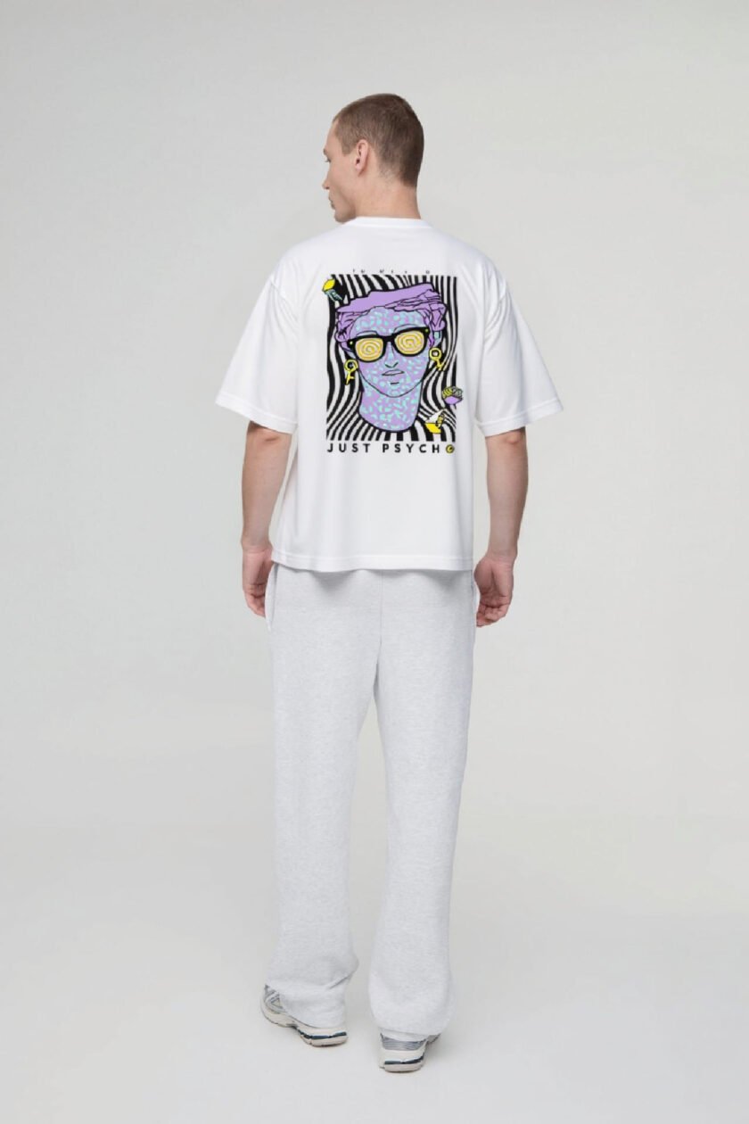 Just Psycho Oversized Tee