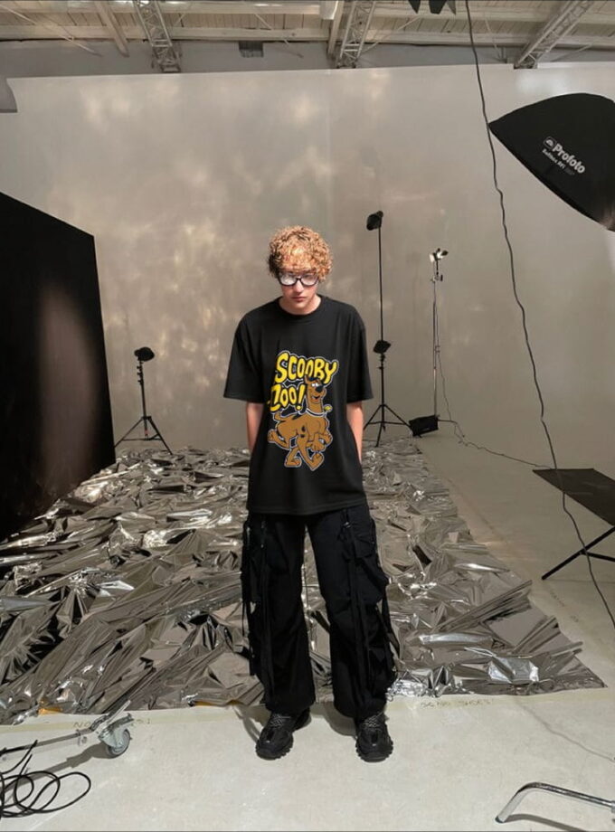 Scooby-Doo Oversized Tee