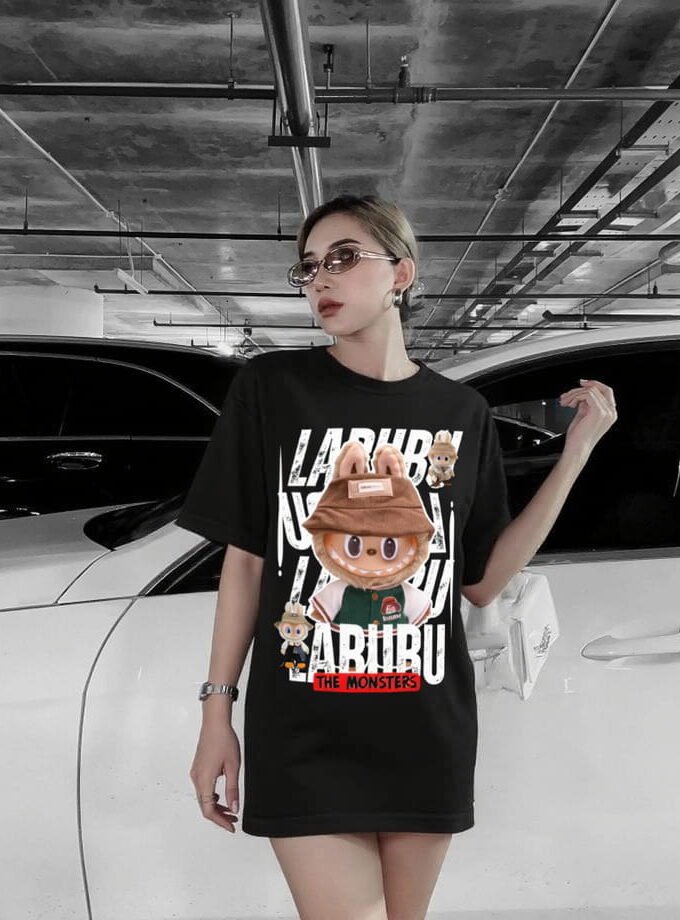 Labubu The Monster Oversized Tee