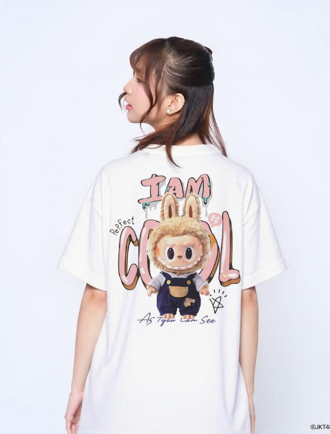 I Am Cool Labubu Oversized Tee