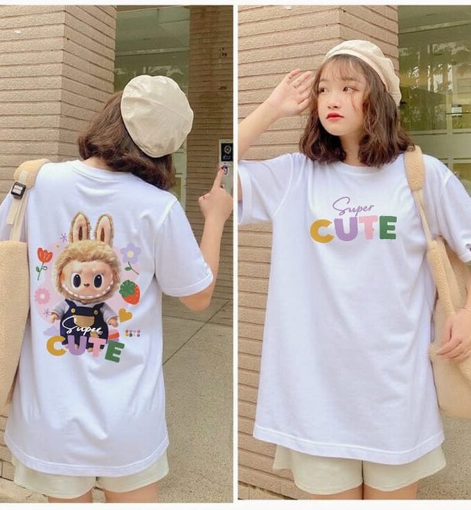 Cute Labubu Oversized Tee