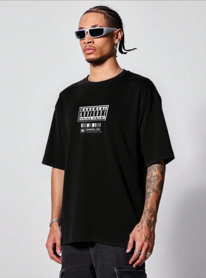Parental Advisory Oversized Tee
